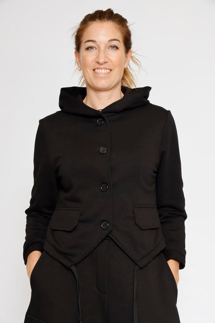 CHAQUETA  A5YM1558-NEGRO