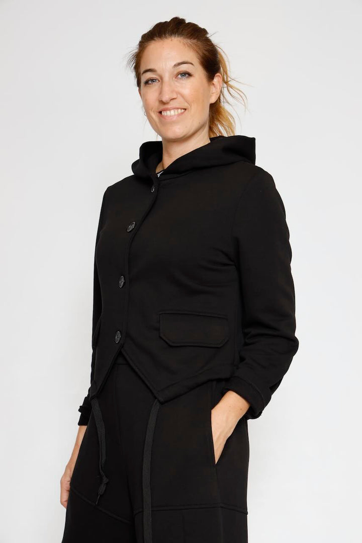 CHAQUETA  A5YM1558-NEGRO
