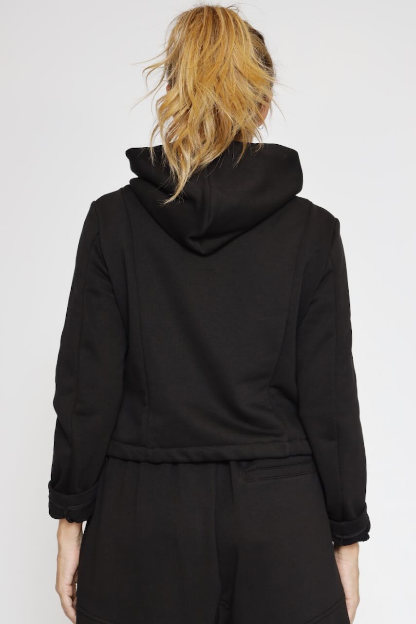 CHAQUETA  A5YM1558-NEGRO