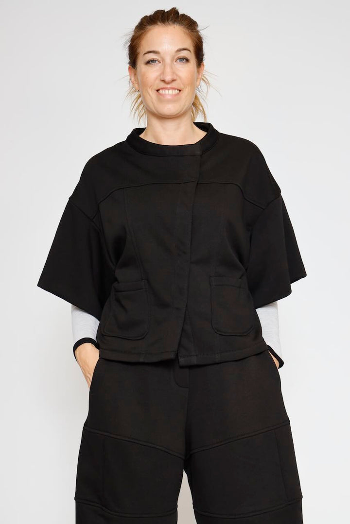 CHAQUETA A5YM1574-NEGRO