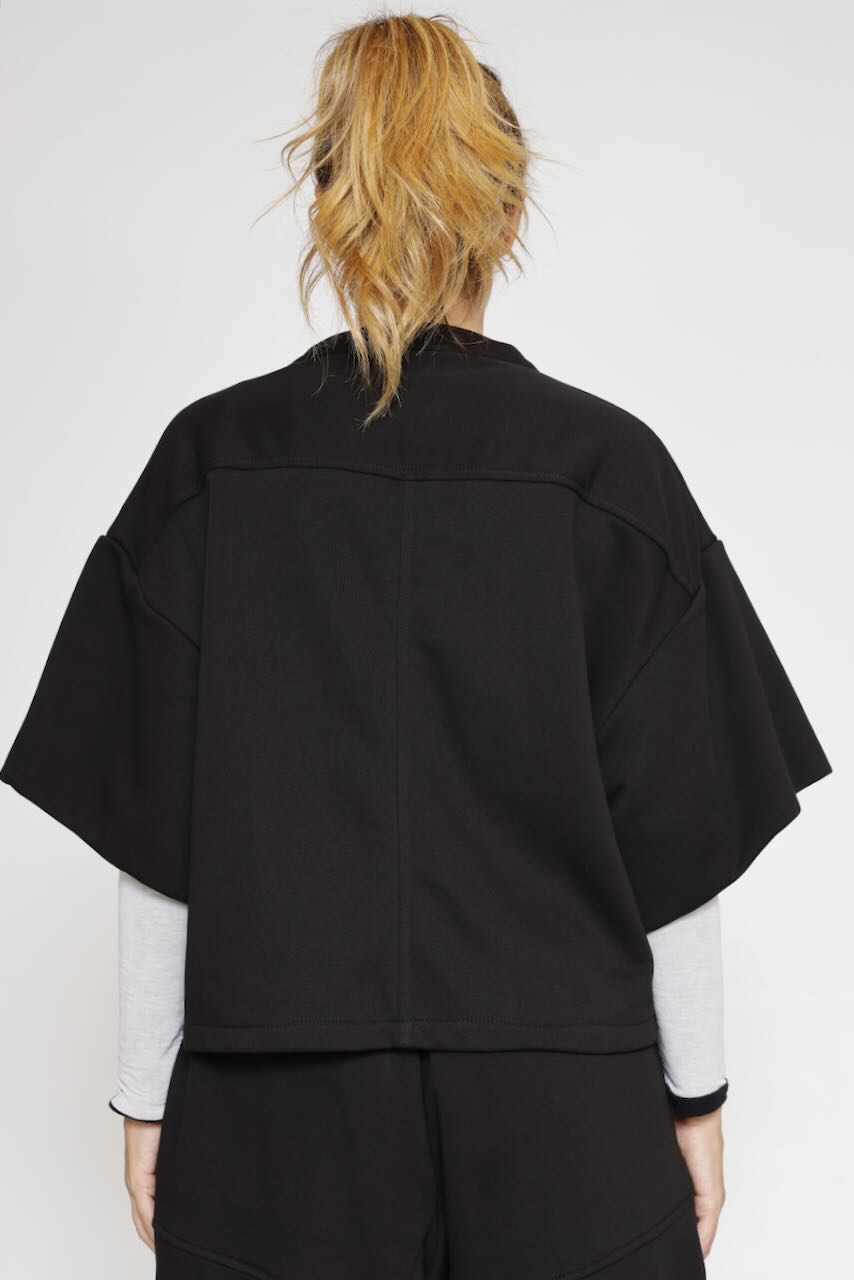 CHAQUETA A5YM1574-NEGRO