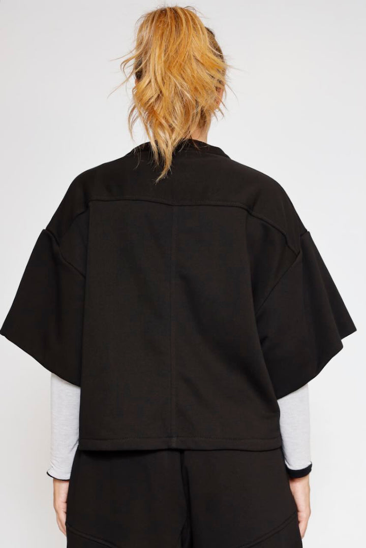 CHAQUETA A5YM1574-NEGRO