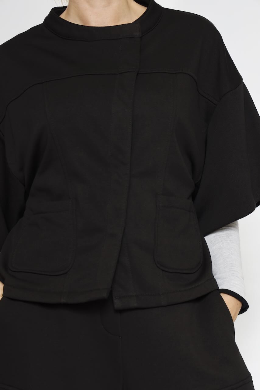 CHAQUETA A5YM1574-NEGRO