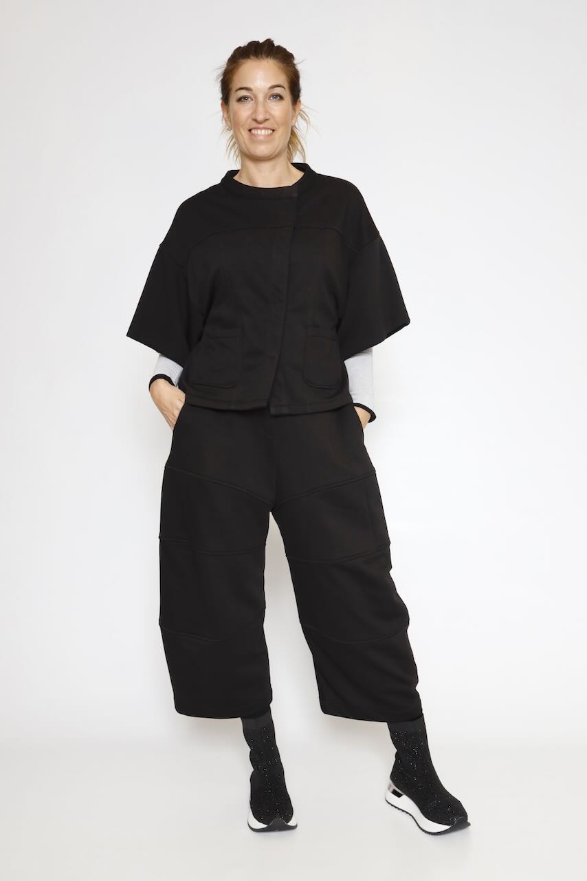 CHAQUETA A5YM1574-NEGRO