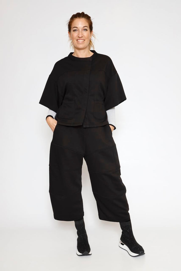 CHAQUETA A5YM1574-NEGRO