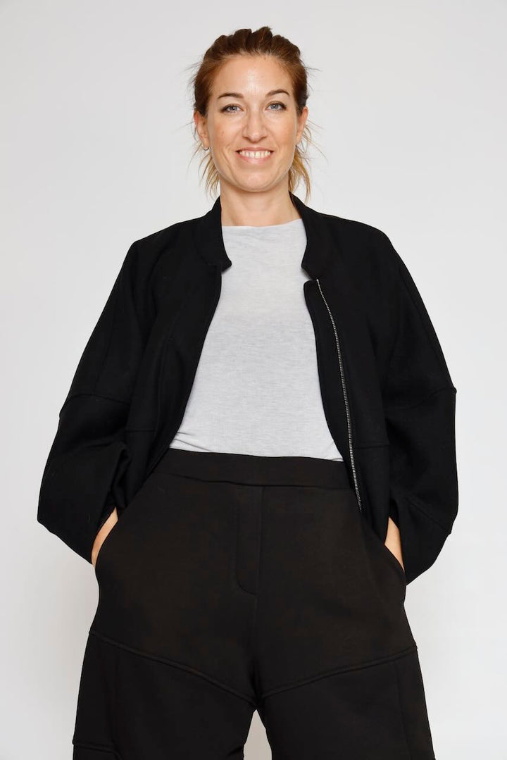 CHAQUETA A5YM1576-NEGRO