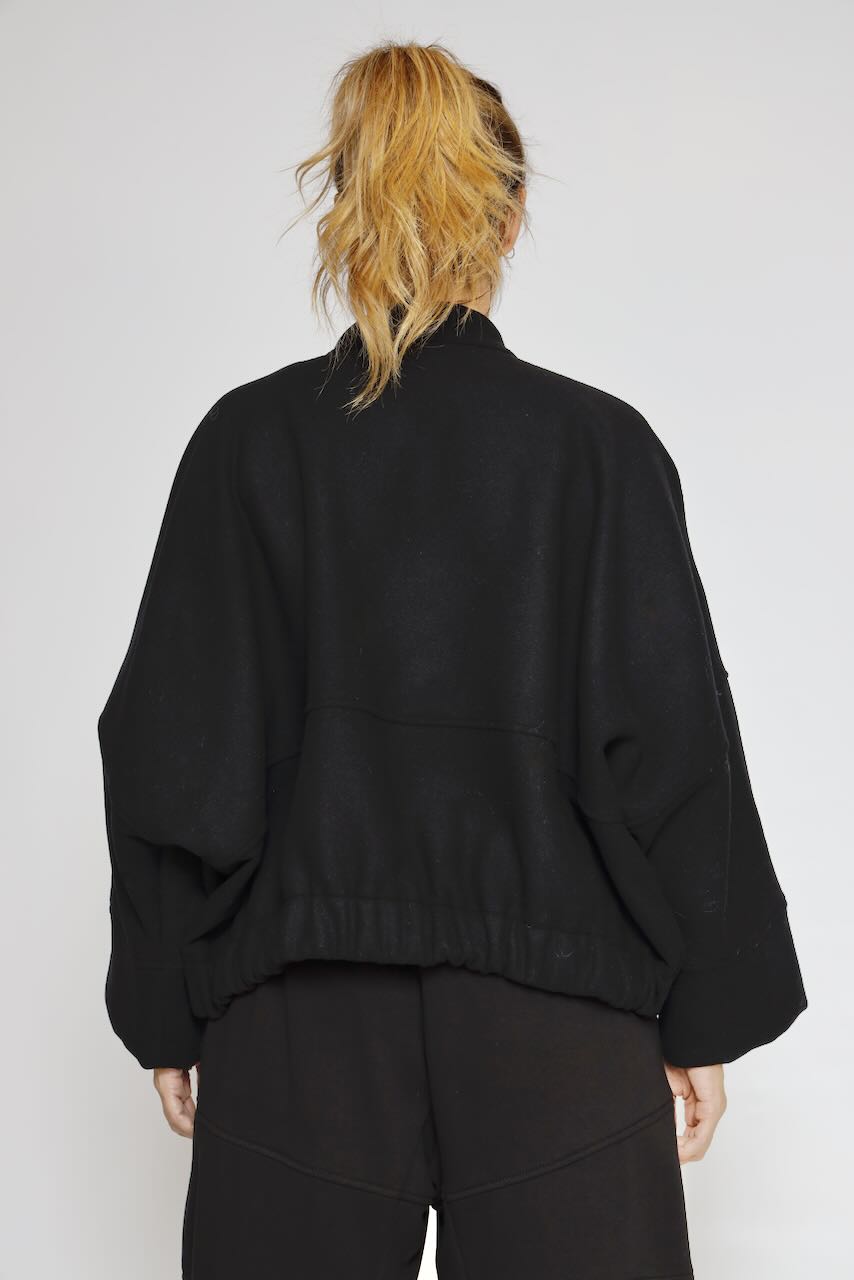 CHAQUETA A5YM1576-NEGRO