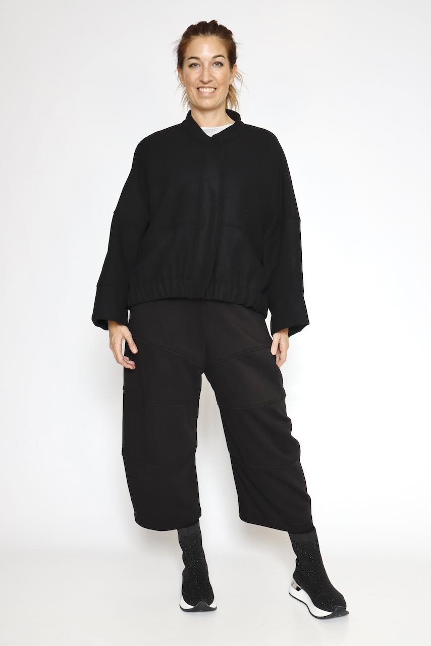 CHAQUETA A5YM1576-NEGRO