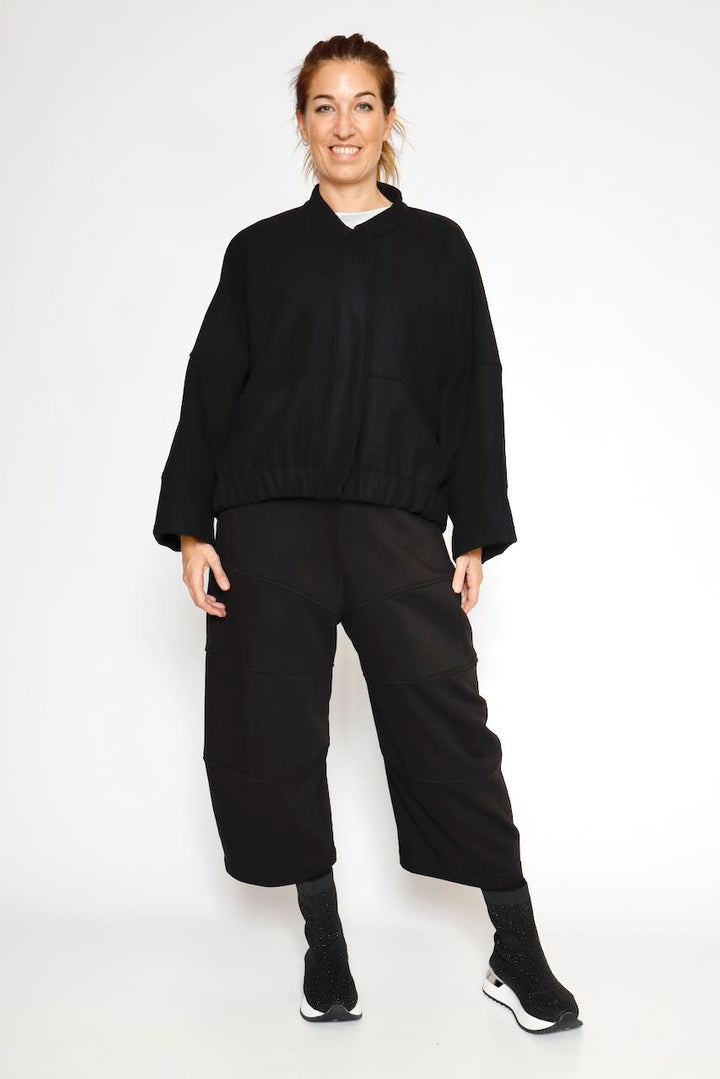 CHAQUETA A5YM1576-NEGRO