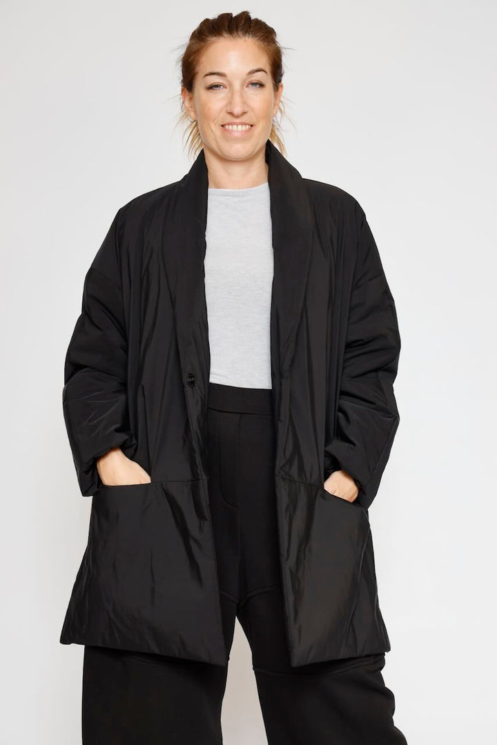 CHAQUETA A5UC0242-NEGRO