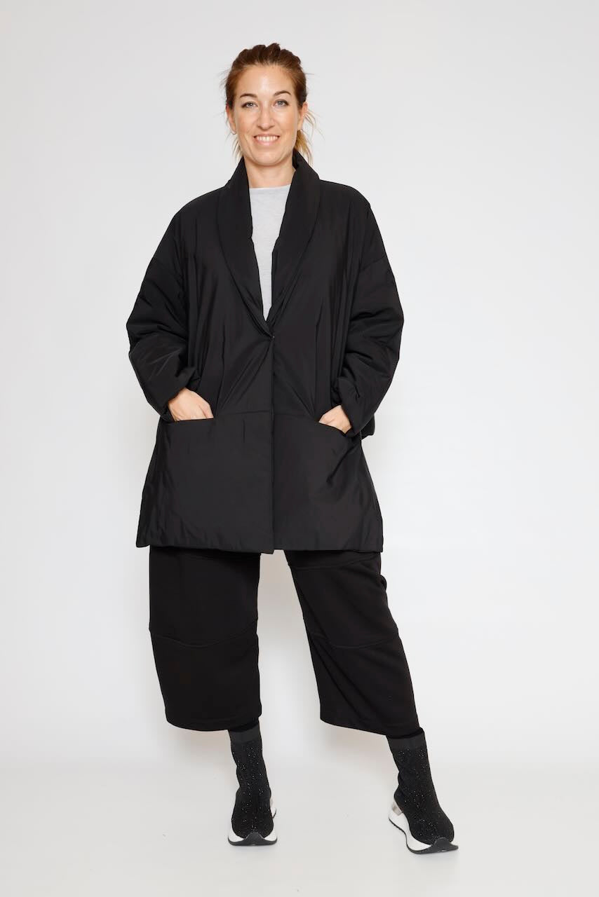 CHAQUETA A5UC0242-NEGRO