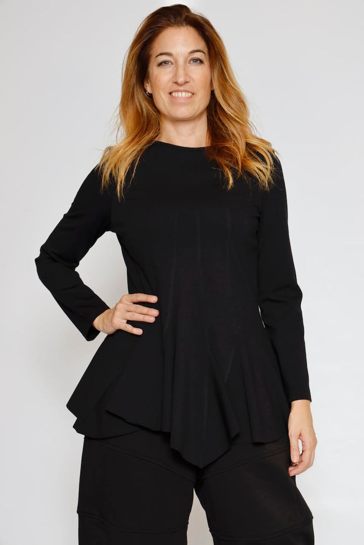 CAMISETA A4UA0358-NEGRO