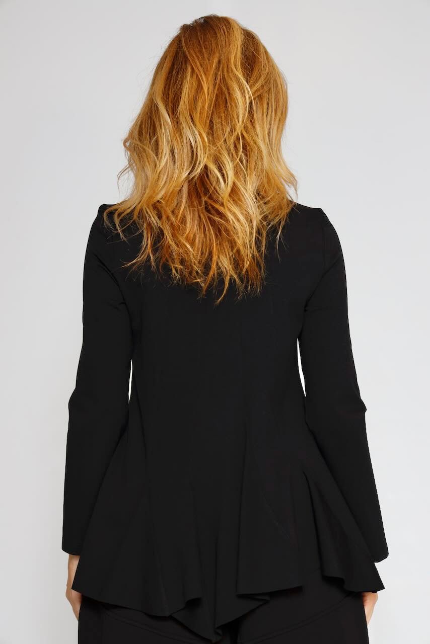 CAMISETA A4UA0358-NEGRO