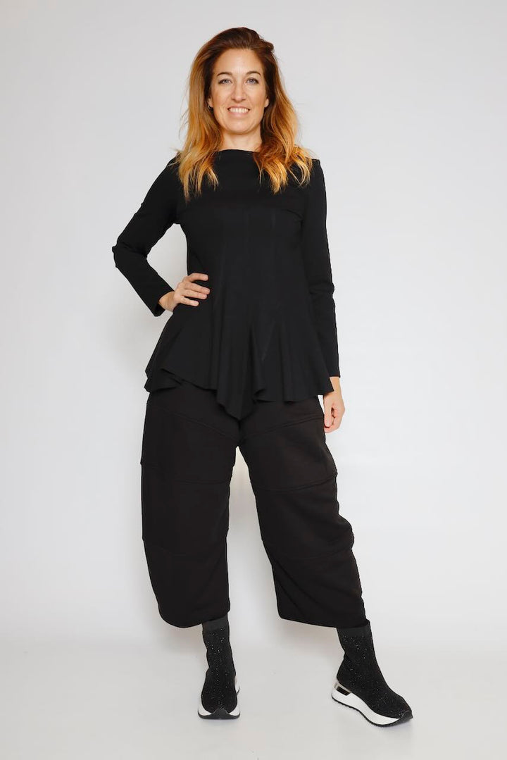 CAMISETA A4UA0358-NEGRO