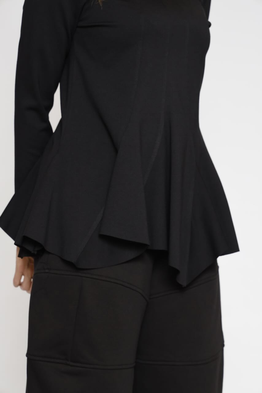 CAMISETA A4UA0358-NEGRO