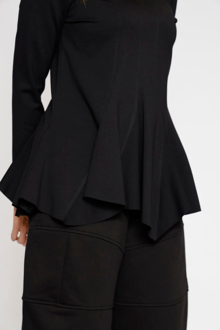 CAMISETA A4UA0358-NEGRO