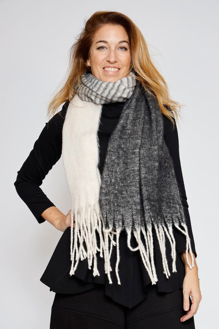 BUFANDA YF5773-NEGRO