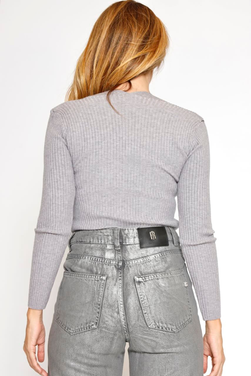 BLUSA PUNTO 54-8048-GRIS