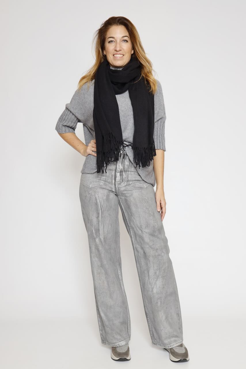 BUFANDA RION.7002412-NEGRO