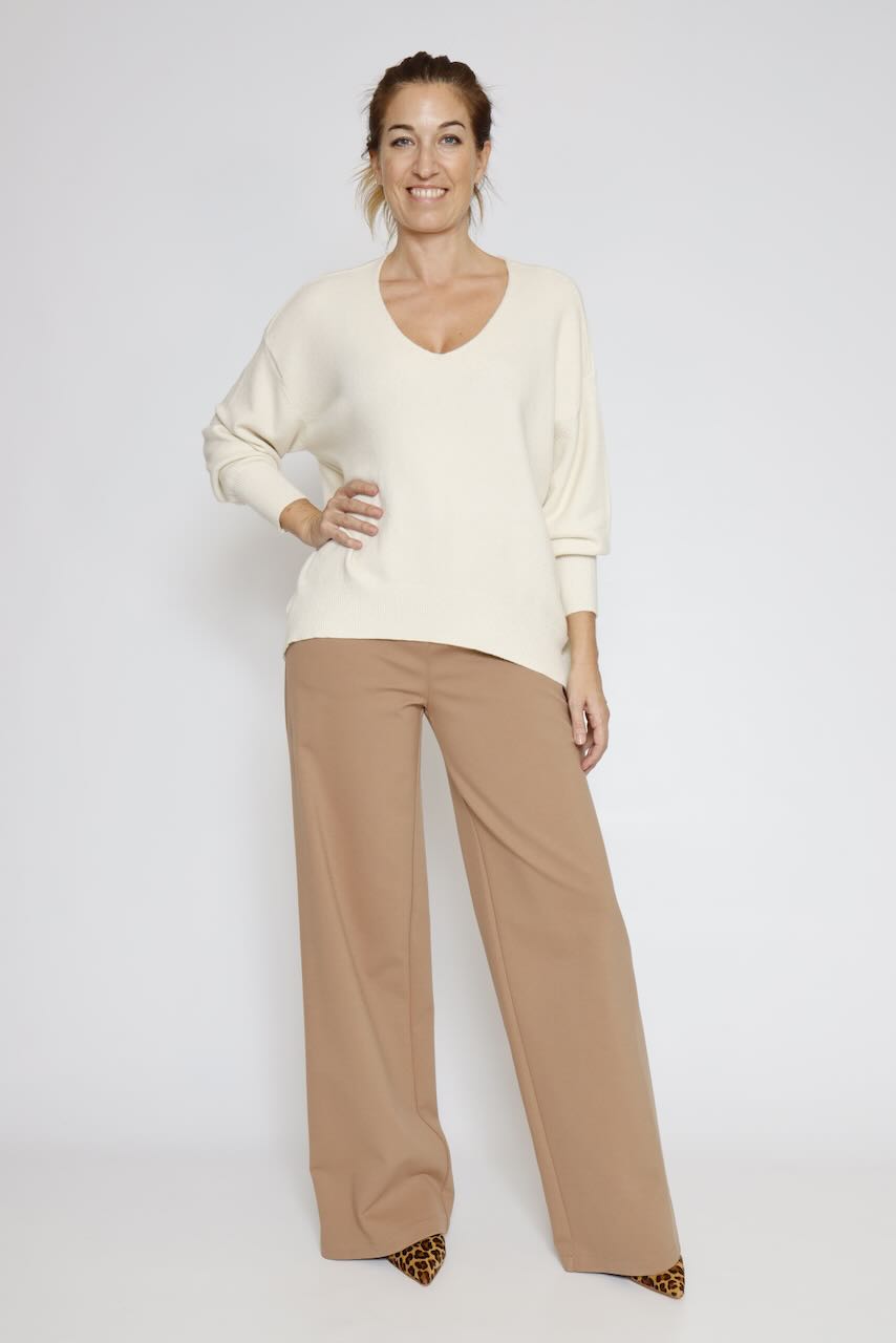 JERSEY BY09074-LATTE