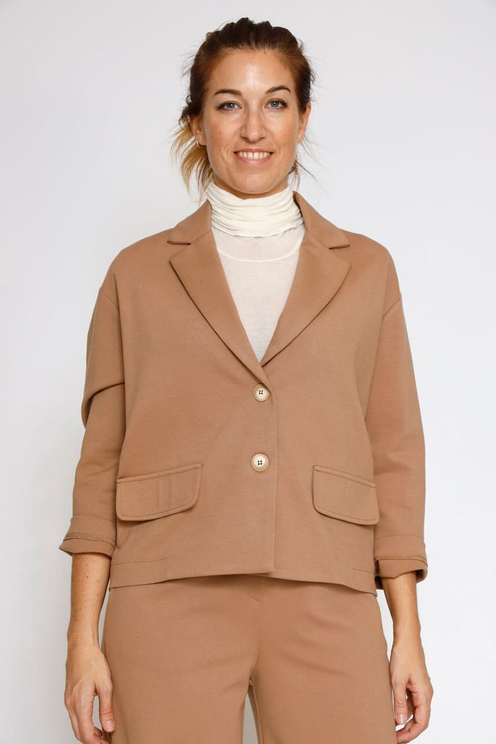 CHAQUETA  BY09152-CAMEL