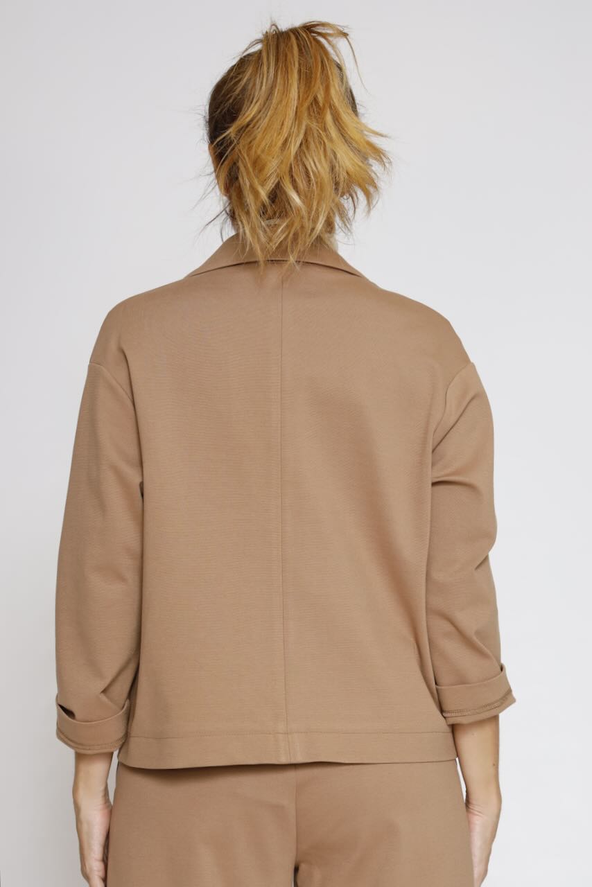 CHAQUETA  BY09152-CAMEL