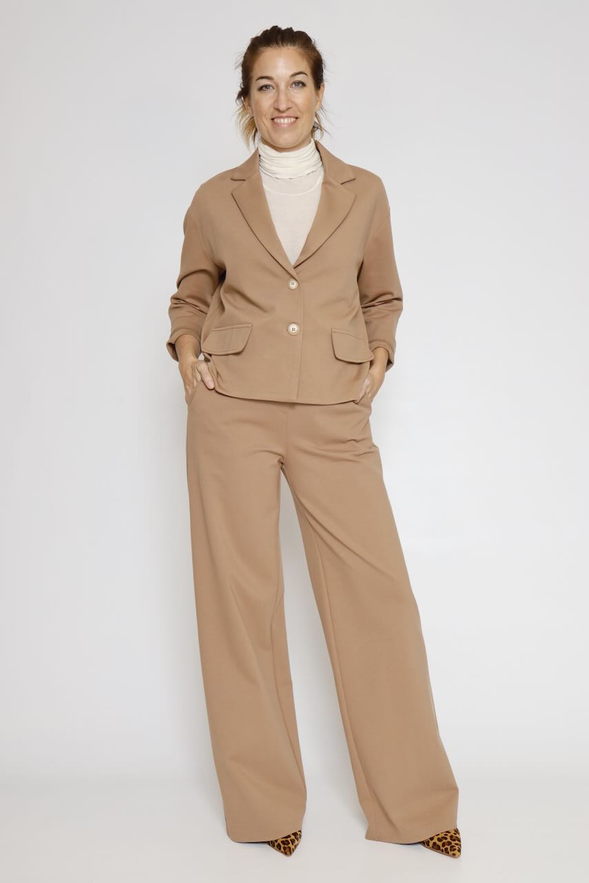 CHAQUETA  BY09152-CAMEL