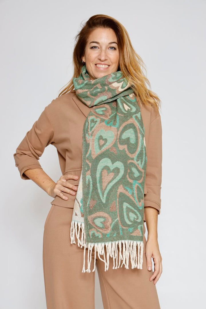 BUFANDA 66869-VERDE