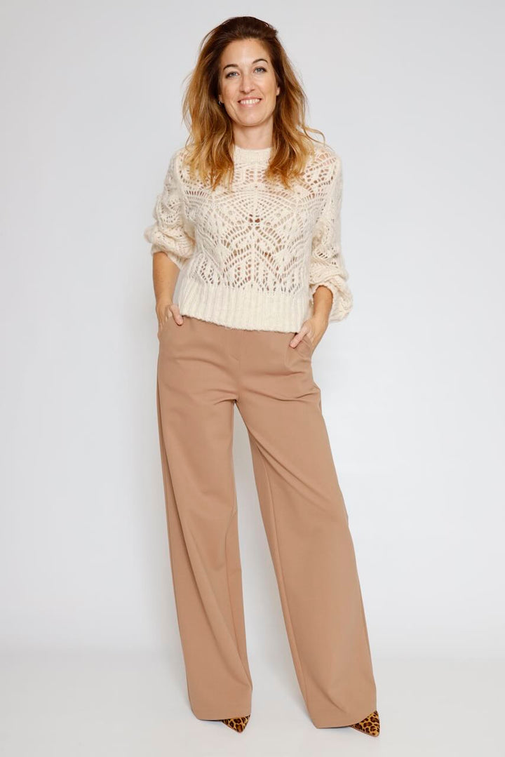 JERSEY BY09062-BEIGE