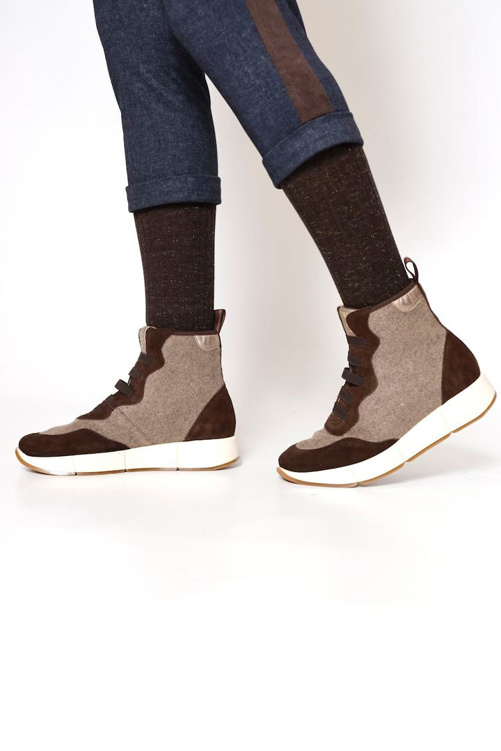 ZAPATILLA 27076-TAUPE