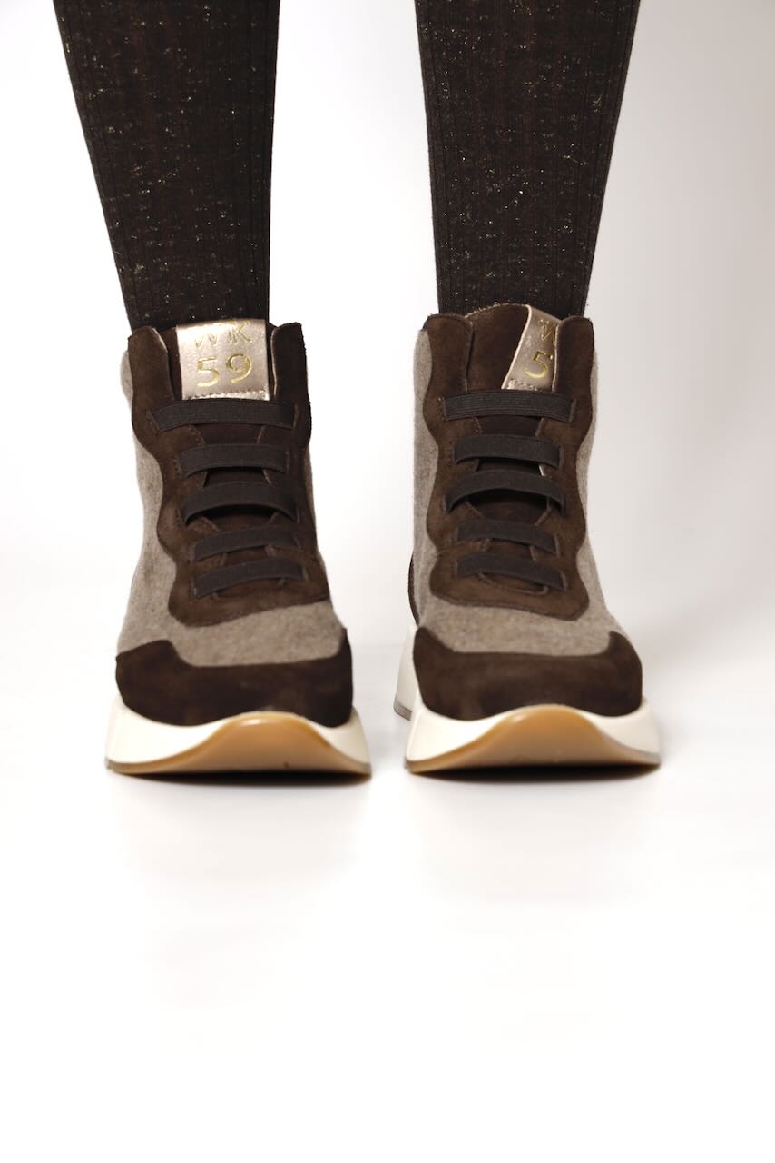 ZAPATILLA 27076-TAUPE