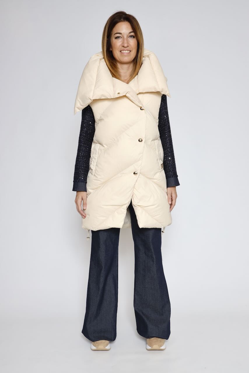 CHALECO WC3006O46601-VAINILLA