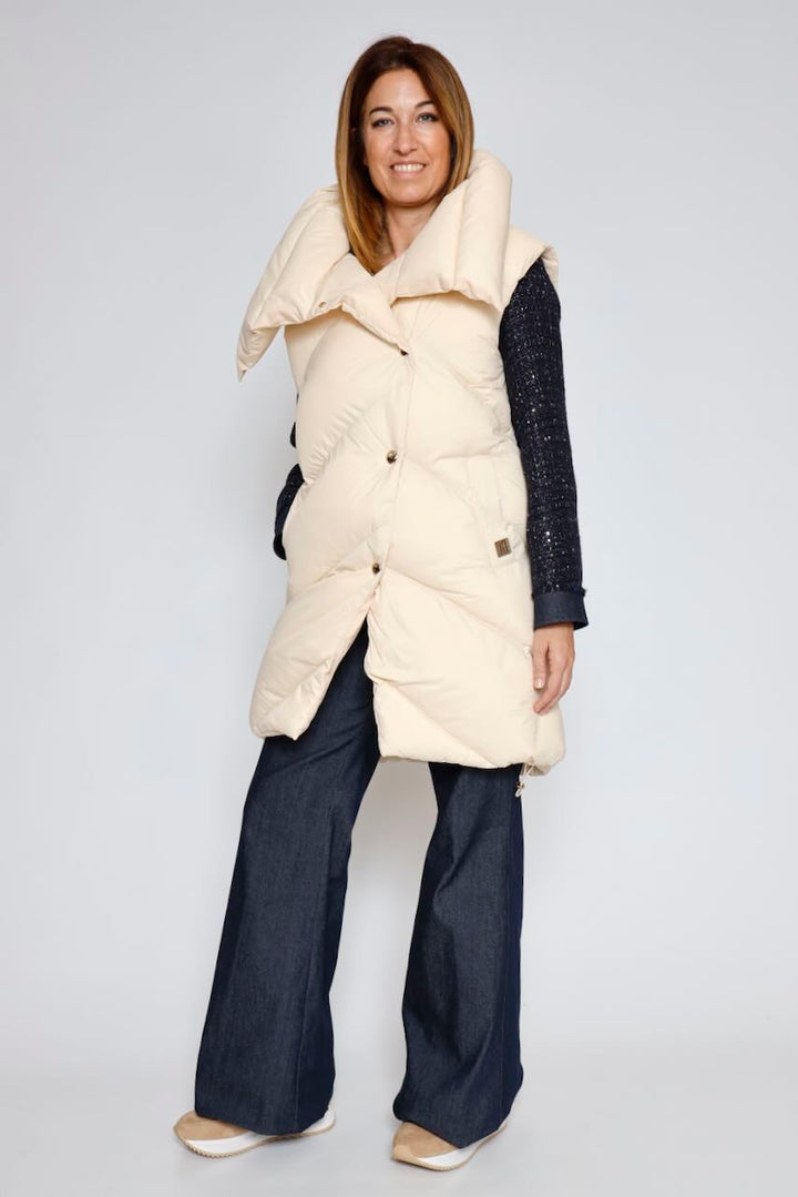 CHALECO WC3006O46601-VAINILLA