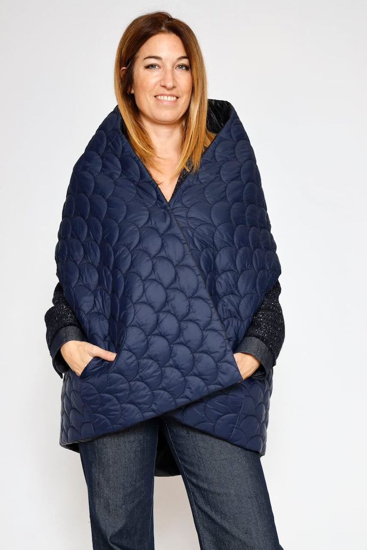 CAPA REVERSIBLE A5BM5980-NEGRO/MARINO