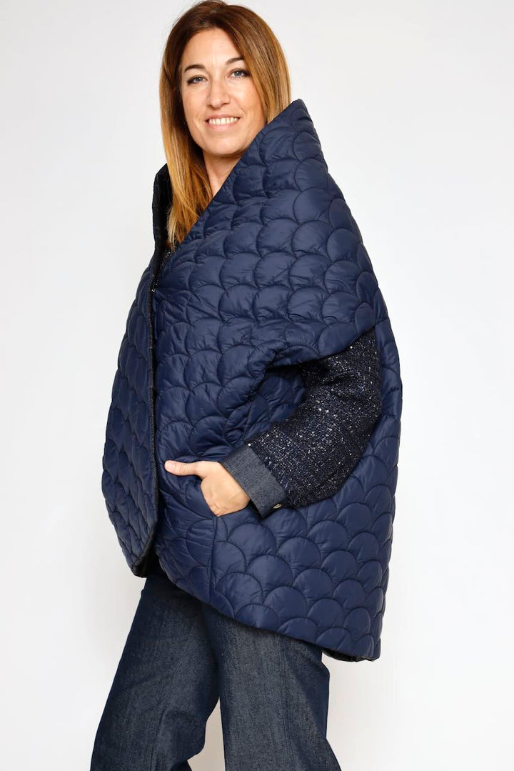 CAPA REVERSIBLE A5BM5980-NEGRO/MARINO