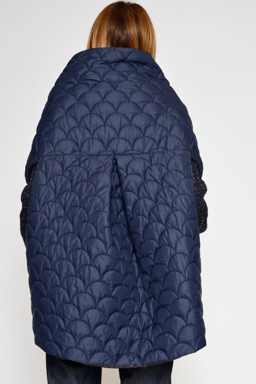 CAPA REVERSIBLE A5BM5980-NEGRO/MARINO