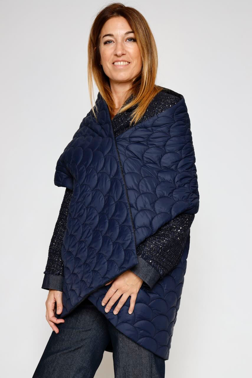 CAPA REVERSIBLE A5BM5980-NEGRO/MARINO