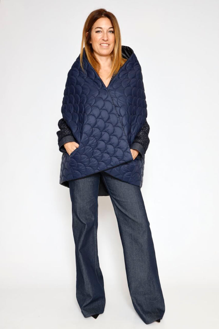 CAPA REVERSIBLE A5BM5980-NEGRO/MARINO