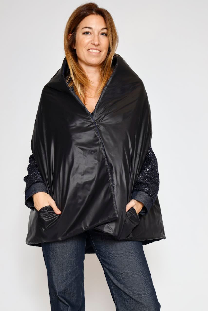 CAPA REVERSIBLE A5BM5980-NEGRO/MARINO
