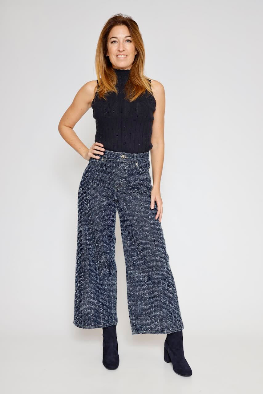 PANTALÓN WVB006D419F7-AZUL