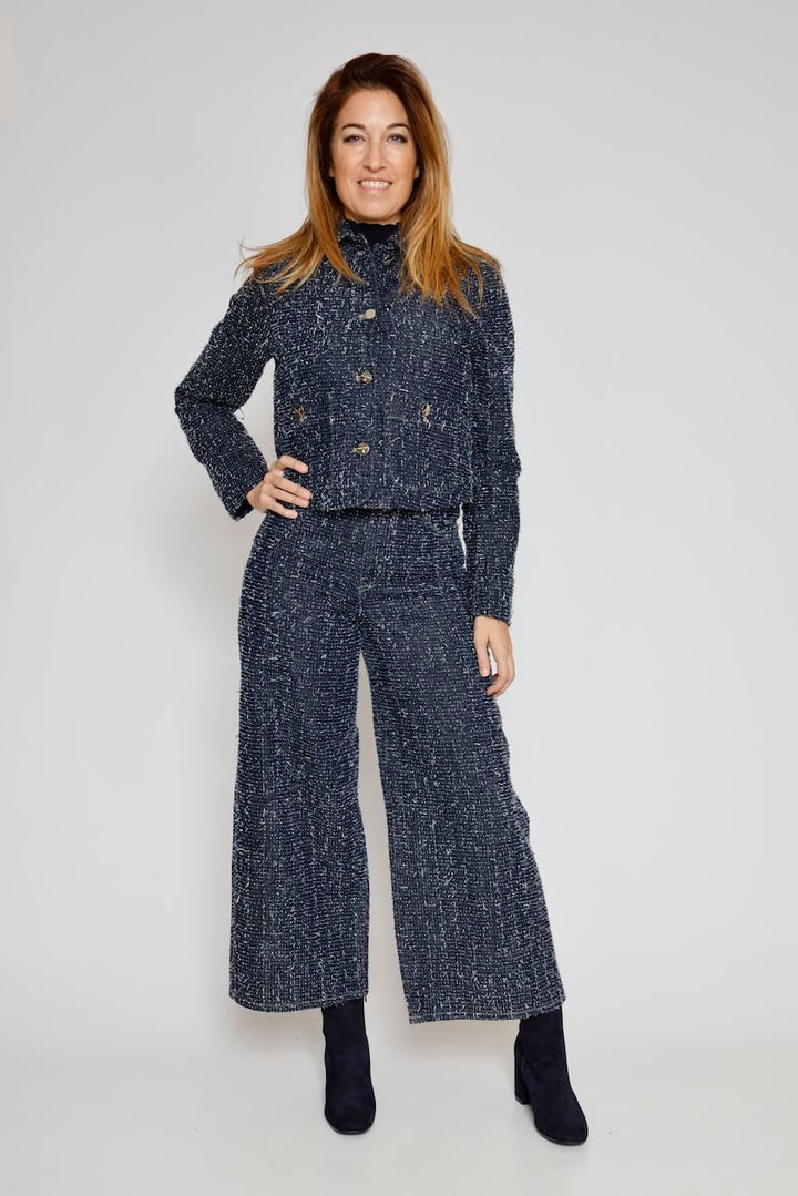 PANTALÓN WVB006D419F7-AZUL