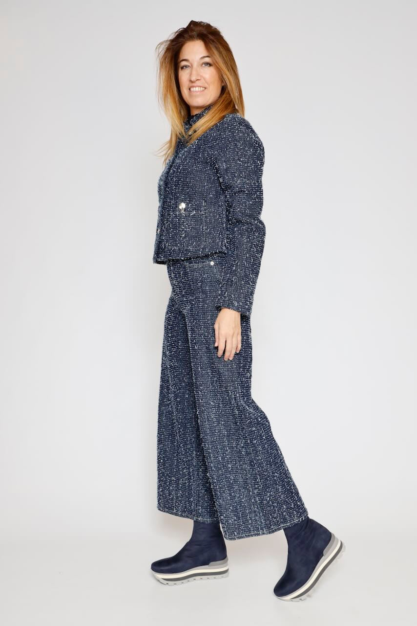 PANTALÓN WVB006D419F7-AZUL