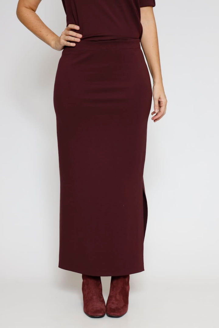 FALDA GLV6KHZ-GRANATE