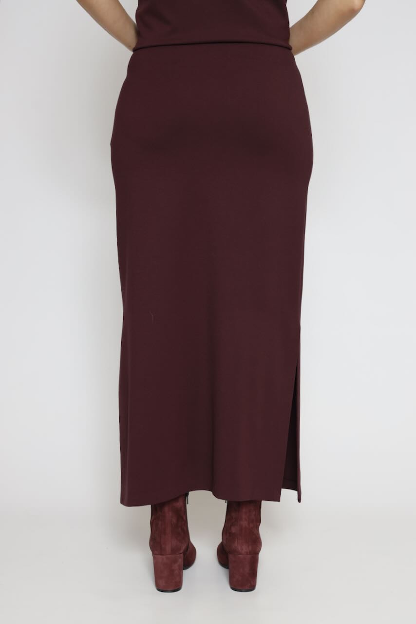 FALDA GLV6KHZ-GRANATE