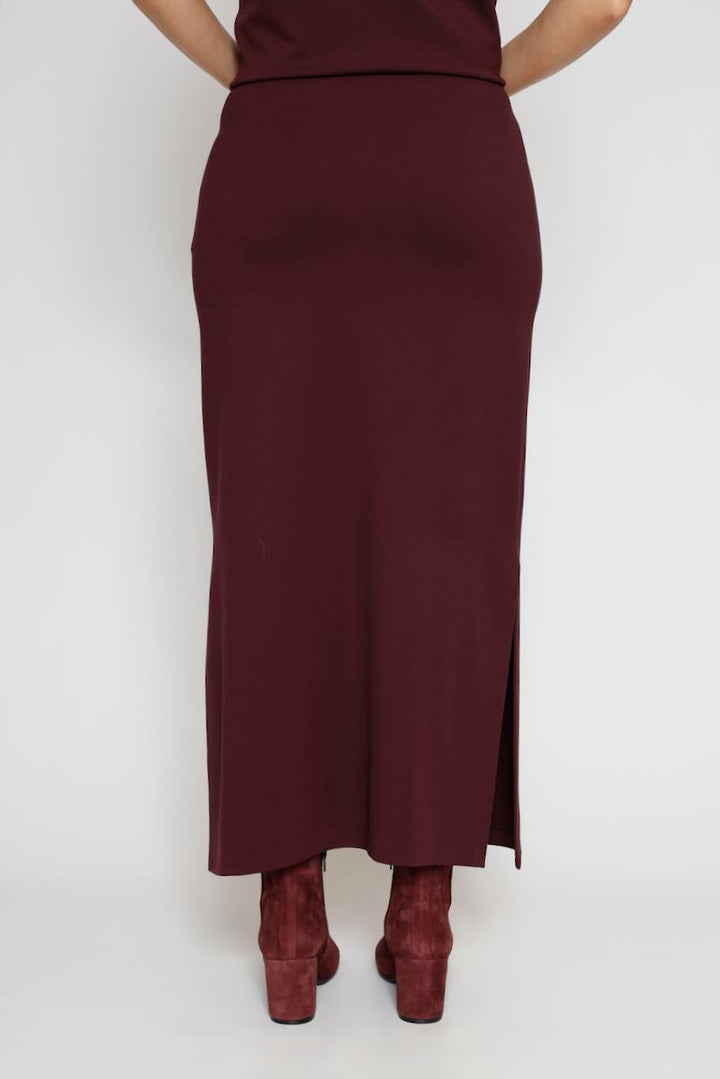 FALDA GLV6KHZ-GRANATE