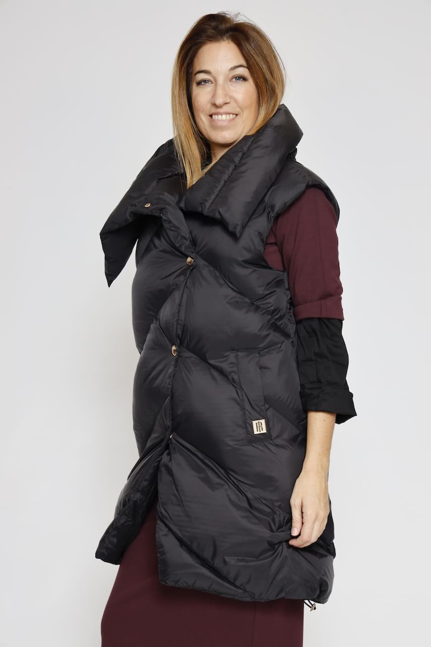 CHALECO WC3006O46601-NEGRO