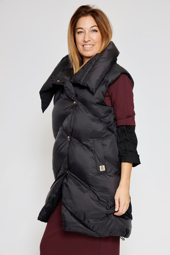 CHALECO WC3006O46601-NEGRO