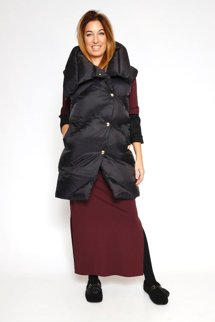 CHALECO WC3006O46601-NEGRO