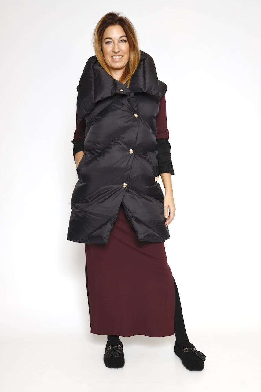 CHALECO WC3006O46601-NEGRO