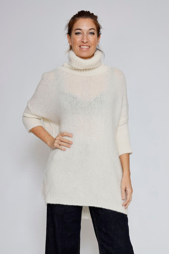 JERSEY M3025799-LATTE